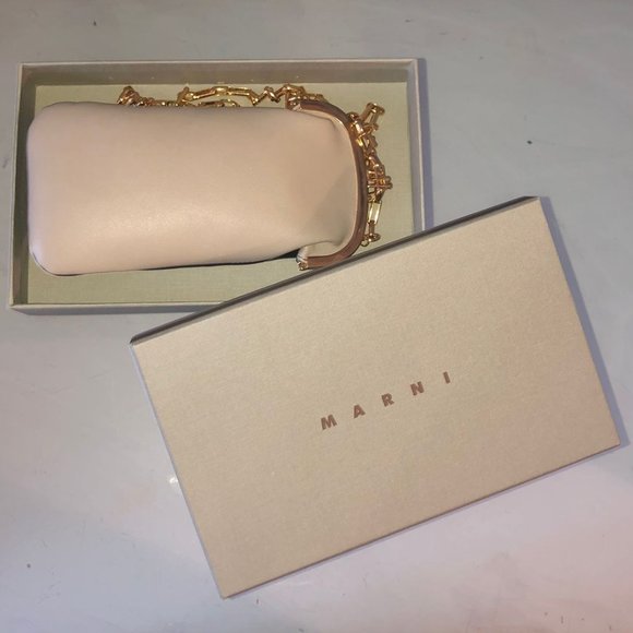 MARNI Logo Print On Chain Phone Case - Picture 13 of 14